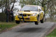 Rallye Český Krumlov: Běhálek / Černohorský (foto: RNDr. I.Nesrovnal)